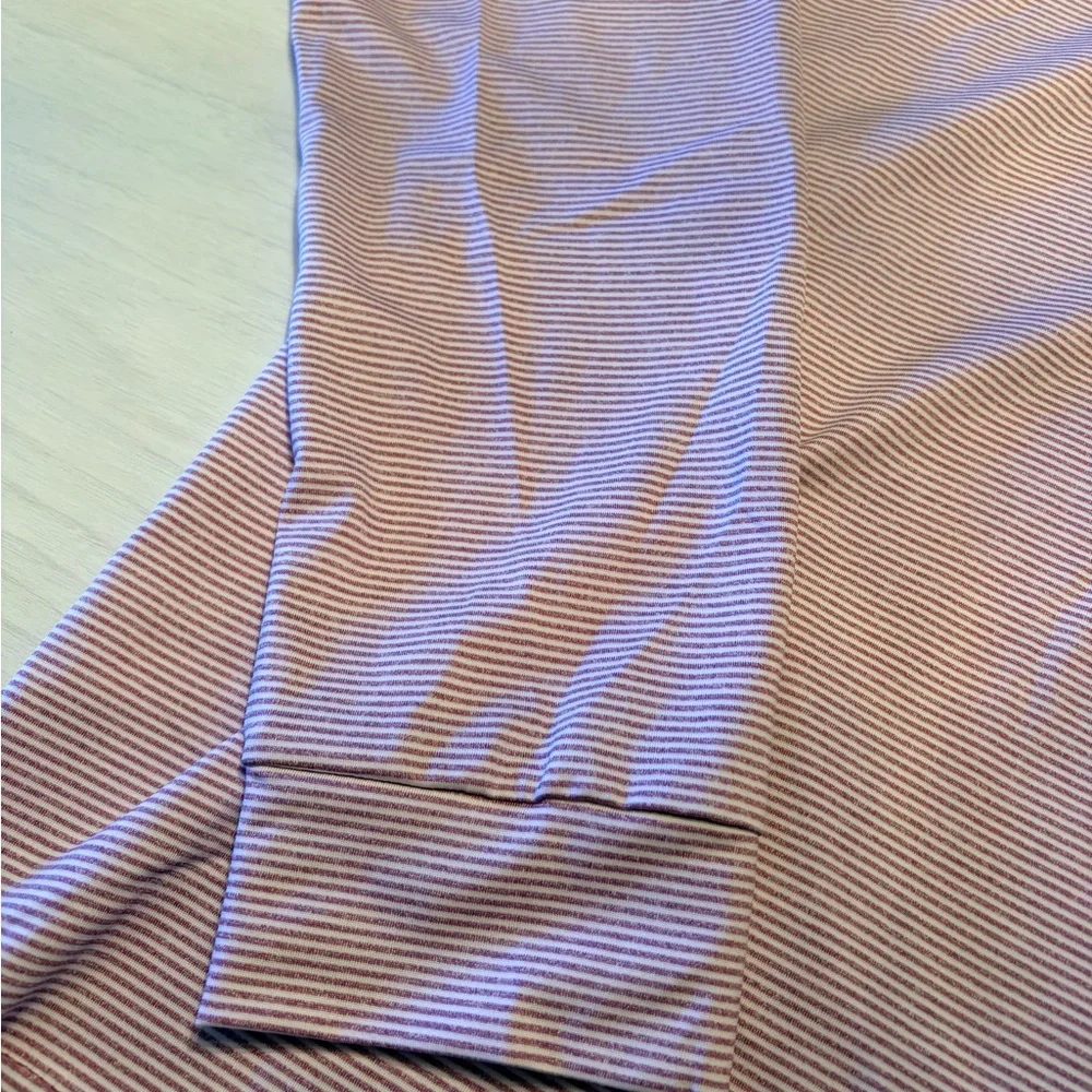 Rhoback “The Whaler” Men's Long-Sleeve Lavendar Polo - Picture 11 of 15